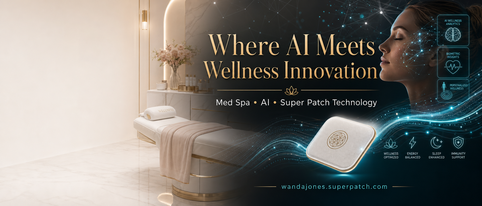 Wanda Jones AI Wellness Innovation